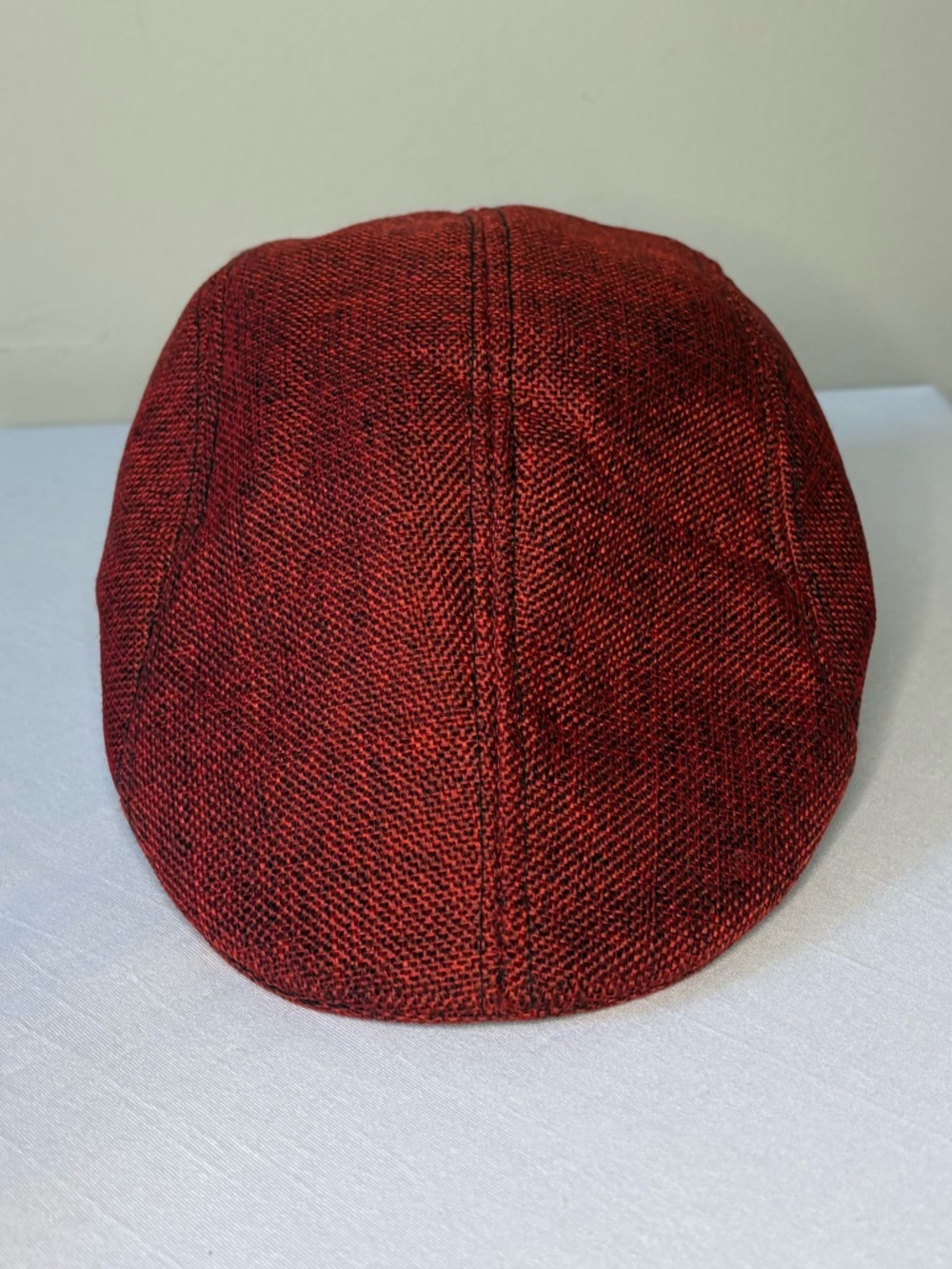 Classic Red Flat Cap